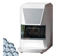 Spherical Ice Maker Machine, Clear 2-Inch Ice Balls, 42 Pcs/Day, Auto Self-Cleaning, 1.2L Water Tank, Transparent Window, Makes 2 Ice Balls in 35/55 Mins, for Home or Bar