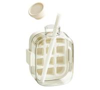 Spherical Ice Maker, Portable Ice Kettle, Chill Canteen 10.7x4.5x2.3in Leakproof Drink Flask for Whiskey Wine Beverage Vessel for Rv Camping Beach Travel Friendly Iced Maker Kettle Premium Canteen