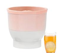 Spherical Ice Mold - Round Mold for Cocktails - Slow Melting Culinary Accessory, Easy Release Reusable Tools for Drinks, Whiskey, Cocktails and Sodas