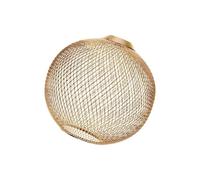 Spherical Lampshade Pendant Bedroom Home Hotel Lights Exquisite Even Lamp Shade Classic Iron Round for Lighting(Gold)