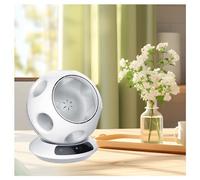 Spherical Mini AC Unit for Bedroom Stepless Speed Regulation Room AC With Touch Buttons Quiet Portable Air Conditioner