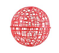 Spherical Mobile Chicken Rolling Circular Chicken Cage Rabbit Running Net Pet Cage Outdoor Farm FcQ411 (A, One Size)