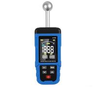Spherical Non Destructive Moisture Meter With High Accuracy For Wood And Wall Moisture Testing, Wide Range 0 100% Moisture Detection, Deep Penetration 20 40mm, Type C Charging(SK-7305)