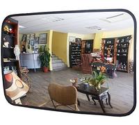 Spherical Observation Mirror 60x40cm Interior Traffic Safety Mirror Convex Mirror Surveillance Mirror Security Mirror Garage Mirror