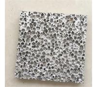 Spherical Perforated Foam Aluminum Electrode - 10mm Thick, 100mm x 100mm - Ideal for Research and Teaching Applications(20x500x500mm)