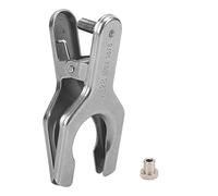 Spherical Pinch Clamp, Stainless Steel Lab Beaker Clamp for Scientific Research Teaching, Strong Laboratory Tool with Secure Spherical Grip for Beaker Holder and Science Experiments