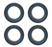 Spherical Plain Ball Bearing Set High Performance Durable Radial Deep Grooved Ball Bearings for Hydraulic Cylinders and Engineering Machinery 4Pcs High Carbon Steel (GE40ES-2RS)