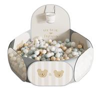 Spherical Pool Enclosure: Foldable Activity Space, Spherical Pool, Sturdy Entertainment Function, Durable Play Accessory | Ideal Compact Solution For Kids