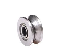 Spherical rod end bearing 10pcs 4x13x6mm V624ZZ V Groove Roller Wheel Small Ball Bearings Pulley Wheels Bearing Wire Track Guide