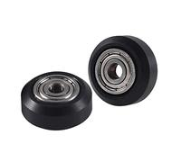 Spherical rod end bearing 10Pcs 625ZZ 3D Printer Linear Bearing Passive Round Wheel Roller