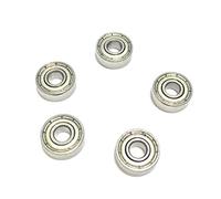Spherical rod end bearing 10pcs 695ZZ 5x13x4mm Deep Groove Ball Bearing Double Metal Shield Miniature Bearings