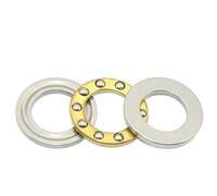 Spherical rod end bearing 10pcs Axial Ball Thrust Bearing F2-6 F2.5-6 F3-8 F4-9 F4-10 F5-10 F5-12 F6-12 F6-14 F7-13 F8-16 F10-18 F12-21M(F2.5-6M)