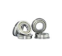Spherical rod end bearing 10PCS F696ZZ Fanged Bearings 6 * 15 * 5mm F692ZZ F693ZZ F694ZZ F695ZZ F696ZZ F697ZZ F698ZZ F699ZZ F693 F694 F695 F696 F697 F698ZZ(F692 ZZ)