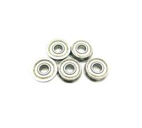 Spherical rod end bearing 10pcs/lot F695ZZ Fanged Bearing 5 * 13 * 4mm F693ZZ F694ZZ F695ZZ F696ZZ F697ZZ F698ZZ F699ZZ F693 F694 F695 F696 F697 F698 F699 ZZ(F696ZZ)