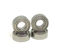 Spherical rod end bearing 10Pcs MR115ZZ 5x11x4mm Chrome Steel Ball Bearings Miniature Electric Motor Bearing