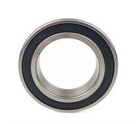 Spherical rod end bearing 1pc ABEC-5 6010 2RS Single Row Deep Groove Ball Bearing 50x80x16mm(ABEC-5 6010 2RS)