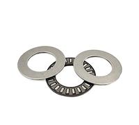 Spherical rod end bearing 1pcs AXK1730+2AS 17 * 30 * 4mm Thrust Needle Roller Bearing With Two AS1730 Washers Plane Thrust Needle Roller Bearing