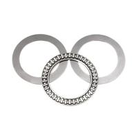 Spherical rod end bearing 1pcs AXK2035+2AS 20x35x4mm Plane Thrust Needle Roller Bearing 2 Washers(AXK4565 45x65x5mm)