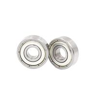 Spherical rod end bearing 1Pcs Deep Groove Ball Bearings 6200 6201 6202 6203 6204ZZ High Precision Speed Low Noise For General Machinery(6202ZZ)
