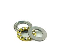 Spherical rod end bearing 1PCS F2-6M F3-8M F5-10M F5-11M F6-12M F8-14M F8-16M F10-18M F12-21M F12-23M 3-in-1 Plane Axial Ball Bearing Thrust Bearing(F5-11M 5x11x4.5mm)
