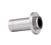 Spherical rod end bearing 1PCS LMFP30LUU Double-Wide-Pilot Type Round Flanged Linear Motion Ball Bearing