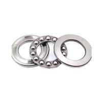 Spherical rod end bearing 1pcs Plane Thrust Bearing 51108 51109 51110 51111 51112 51113 51114 51115(51109 size 45 65 14)