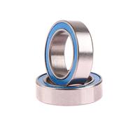 Spherical rod end bearing 2Pcs 6700 2RS 10X15X4mm Motor Level Blue Rubber Seals Bearing Model Bearing Motor Bearing