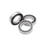Spherical rod end bearing 2pcs 6904-2RS 20 * 37 * 9mm ABEC-7 Chrome Steel Double Sealed Bearings