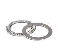 Spherical rod end bearing 2PCS AXK0619 AXK0821 AXK1024 AXK1226 AXK1528 Axial Thrust Bearing Needle Roller Bearing Cage Assemblies(Axk3047 30x47x4mm)