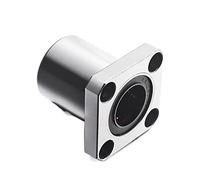Spherical rod end bearing 2pcs LMK6UU LMK8UU LMK10UU LMK12UU LMK16UU LMK20UU LMK25UU LMK30UU LMK35UU Square Flange Linear Bearings(LMK35UU (35x52x70))