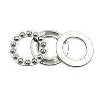 Spherical rod end bearing 2pcs Plane Thrust Ball Bearing 51100 51101 51102 51103 51104 51105 51200 51201 51202 51203 51404 51205 51112 51113(51203 17x35x12mm)
