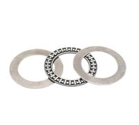 Spherical rod end bearing 2PCS Plane Thrust Needle Roller Bearings AXK0619/0821/1024/1226/1528/1730/2035/2542/3047/3552/4060/4565/5070/5578/+2AS(AXK0821)