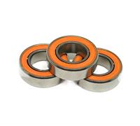 Spherical rod end bearing 2pcs S689C-2RS 9x17x5mm Hybrid Ceramic Bearing Rubber Seals Bearings