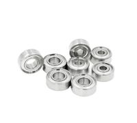 Spherical rod end bearing 2pcs Stainless Steel Bearings MR117 MR126 MR128 MR93 MR148 MR137 MR138 Bearing SMR117 SMR126 SMR128 SMR93 SMR148 SMR137(SMR126ZZ 6x12x4mm)