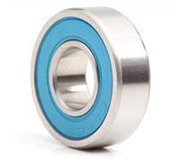 Spherical rod end bearing 2RS Bearings Blue Sealed 8x19x6 mm, ABEC-3 698rs Shaft Ball Bearing Parts For Hobby RC Car Truck,Pick of 6 Pcs