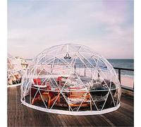 Spherical Star Transparent Net Red Bubble House Non-Inflatable Dining Area Scenic Farm Tent vision