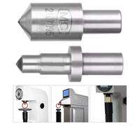 Spherical Steel Indenter Tool For Use with Hardness Testers, Accurate Results (HRC-2)