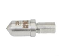 Spherical Steel Indenter Tool For Use with Hardness Testers, Accurate Results (HRC-3)