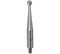 Spherical Tip Probe for Dial Indicator M1.6 Thread Lever Type for Dimensional Measurement Tool Machinist Anti-Magnetic 20.9mm(A)