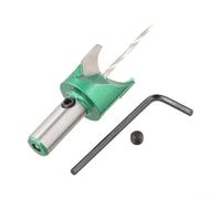 Spherical Wood Carving Tool 30mm Max Diameter Green(10x16)