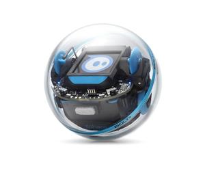 Sphero BOLT+: Coding Robot Ball - Beginner to Advanced Programming - Ages 8+ - 3 Ways to Code: Draw, Blocks, JavaScript - Animated LCD Screen - Durable & Waterproof - STEM Toy for Kids & Teens
