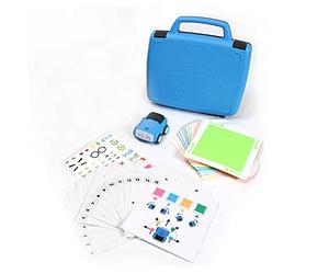 Sphero indi Student Kit - Screenless Coding Robot for Kids 4+ - Learn Coding, Problem-Solving & AI Literacy with Color Tiles - Build Mazes, Solve Puzzles & Explore STEM Education