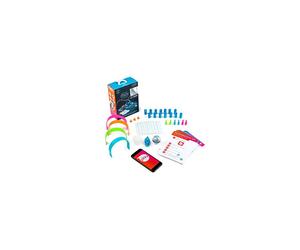 Sphero Mini Activity Kit: App-Controlled Robotic Ball and 55 Piece STEM Learning Construction Set, Play, Learn, Code, Ages 5 and up