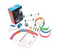 Sphero Mini Activity Kit - App-Enabled Coding Robot for Kids 8+ - Learn Coding & AI Literacy with Blocks, JavaScript, & Python - Construction Set & Activity Cards - STEM Educational Toy