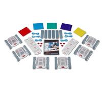 Sphero RVR+ Education 6 Pack - App-Enabled Robot Toys for Classroom and Homeschooling, Programmable Robot Kit for STEM Learning with Code Learning and STEM Activities, Multi-Functional Robotic Cars