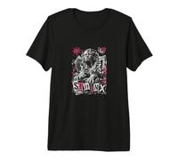 Sphinx Ancient Egypt Pharaoh Guardian Mythology Premium T-Shirt