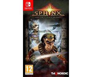 Sphinx and the Cursed Mummy