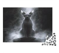Sphinx Cat 1000 Piece Jigsaw Puzzles for Adults 1000 Piece Adult Puzzles Learning Educational Toys Family Games Christmas Birthday Gifts for Toddler Children Kids Boys Girls Jigsaw Puzzle 1000pcs (75x