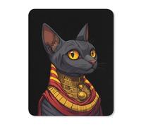 Sphinx Cat Ancient Egyptian Novelty Mouse Pad Cute Non-Slip Keyboard Pads Laptop Mat Desk Protectors 9.4"x7.9"