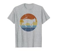 Sphinx Cat Lover Naked Cat Breed Hairless T-Shirt, Men, Heather Grey, 3X-Large